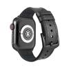 Adecuado para Correa de Apple Watch Silicona Cuero Crazy Horse Patrón Lichi Appleiwatch110 Correa de Cuero Genuino Venta al por Mayor