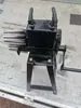 Máquina Manual de Estampado de Chapa Metálica Aislamiento Térmico Lámina de Aluminio Válvula Eléctrica Máquina de Crimping Reductora de Doble Cara Máquina de Plegado de Tubos de Acero Inoxidable