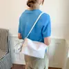 Bolso pequeño ligero y sencillo para mujer, nuevo bolso cruzado casual de nicho de moda 2026, bolso de hombro versátil para uso diario y para ir al trabajo