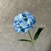 Flores Artificiais 3D Hortênsias de Camada Dupla e Pétala Dupla para Decoração de Casamento, Hortênsias Falsas para Arranjos de Casamento, Expositores de Chão e Paisagismo, Atacado, Transfronteiriço