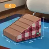 Escaleras para Mascotas Transfronterizas para Todas las Estaciones, Rampa de Escalada para Perros, Escaleras para Perros Mayores, Escaleras de Escalada Multinivel para Perros Pequeños en Invierno