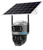 Cámara solar inalámbrica 4G para exteriores transfronteriza 360 HD a todo color monitoreo remoto por teléfono móvil V380