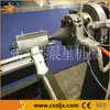 Suministro de línea de producción de extrusión de tubería corrugada de HDPE de 63-160 mm, equipo para tubería corrugada de pared simple
