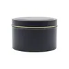 En Stock Lata de Hojalata Extensible de 12 oz con Tapa Estampada Lata Multifuncional de Almacenamiento Lata Extensible de Hojalata Recta Lata para Velas de Aromaterapia