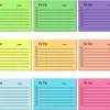 Notas Adhesivas Chenxi para Preguntas Equivocadas, Notas Adhesivas Autoadhesivas Rayadas Ins, Notas Adhesivas Rayadas Grandes N Veces, Cuaderno Pequeño