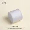 Nudo Chino Trenzado Cuerda Hecha a Mano Versión Juvenil Hilo para Colgante Pulsera Cuerda Roja Tejida a Mano Material DIY Accesorios Resistente al Desgaste Hilo de Jade