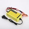 Cargador Inteligente de Batería de Mochila de Alta Calidad Punto de Fábrica Carga Inteligente de Batería de Coche Eléctrico, Motocicleta, Coche