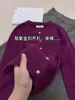 Guangzhou Trece Líneas ~ Suéter Cardigan de Punto Naranja de Manga Larga para Mujer, Abrigo Superior Holgado Suave Estilo Perezoso para Otoño e Invierno