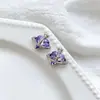 Novo 2023 Coração Torto Rainha Diamante Mãe Manicure Amor Luz Luxo Super Brilho Coração de Cristal Joia Decoração de Unha