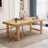 Escritorio de madera maciza escritorio para computadora sala de estar hogar escritorio de estudio mesa de estudio moderno simple mesa extra gruesa