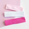 Diademas Deportivas de Punto de Color Sólido para Hombres y Mujeres, Diademas Opcionales Multicolores para Yoga, Fitness, Running, Accesorios para el Cabello Simples y Versátiles