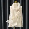Lenço de Cabeça Feminino Elegante de Renda, Lenço de Gaze, Fornecimento Transfronteiriço, Lenço Feminino
