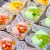 Empaque de Yogur Griego Caja de Postre de Yogur Sólido de Frutas de Moda para Llevar