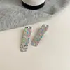 Pinza para el Pelo para Mechones Sueltos, Pinza Bb para la Parte Posterior de la Cabeza, Pinza Lateral, Simple y Elegante, Organizador de Cabello sin Costuras, Pinza para el Flequillo, Pinza para el Pelo para Mechones Sueltos