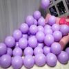 Globo de macarrón de 10 pulgadas con forma de bola de metal, decoración para fiesta de cumpleaños, boda, día del niño