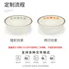 Restaurante de Comida Rápida de Plástico Tazón Pequeño para Sopa Restaurante Hotel Tazón para Arroz Hot Pot Tazón para Condimentos Vajilla Melamina Imitación Porcelana Tazón Pequeño
