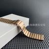 Adequado para Apple Samsung Watch Pulseira de Aço Inoxidável Metal Sólido Pulseira iWatch Comércio Exterior Atacado Transfronteiriço