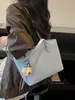Bolso con diseño de nicho de moda, gran capacidad, bolso de hombro único para debajo del brazo para mujer, nuevo bolso tote de moda 2026 para salir