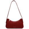 2025 Nuevo Verano Bolso de Axila Diseño Nicho Bolso Trendy Bolso de Mano con Textura para Mujer Bolso de Hombro Bolso Media Luna Mujer