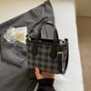 Bolso de Mano para Mujer, Bolso de Moda y Elegante para Mujer, Nuevo Modelo Verano 2025, De Moda Este Año, Bolso de Hombro Cruzado, Bolso Cubo Simple
