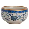 Taza Zen de Cerámica Ruyao Beige con Rama Envolvente Set de Té Kung Fu para el Hogar Taza de Cata de Té Taza de Té Taza Personal del Maestro