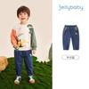 Pantalones para Niños 2026 Pantalones Largos de Otoño para Niños Ropa para Niños Estilo Otoño para Bebés Jeans Suaves Lavados de Moda para Niñas