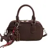 Bolso Bandolera Otoño Invierno Retro Hombro Único Terciopelo Gamuza 2026 Nuevo Pequeño Nicho Moda Bolso de Mano Sensación Simple para Viajes Diarios de Mujer