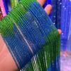 2 MM contas redondas verde escuro Gradiente Azul Gradiente de vidro facetado ângulo de corte pequenas contas DIY clavícula cadeia roupas contas soltas