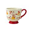 Taza de cerámica de dibujos animados linda de alto valor, taza de animal, taza para beber para estudiantes y niños, taza para hombre y mujer, taza de café