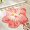 Alfombra Decorativa en Forma de Corazón de Fábrica Fuente 1688 Felpudo para Piso de Sala de Estar Manta para Sofá Mesa de Café Felpudo para Vestidor Tocador