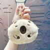 Pelúcia de Capivara boneca capivara chaveiro boneca tartaruga feminina pingente de mochila boneca de máquina de pegar