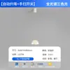 Lámpara de Espectro Completo Nueva y Ajustable, Lámpara Minimalista de Estilo Italiano con Forma de Capullo, Lámpara Colgante Táctil para Isla Estilo Crema