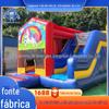 Escorregador Inflável Bola Interativa Infantil Le Castle Parque Infantil Casa Castelo Inflável Castelo Inflável Ao Ar Livre