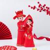 Atrações Turísticas Palácio Festivo Série de Enfeites Boneca Antiga Artesanato Criativo Estilo Chinês Decoração de Casa Presentes