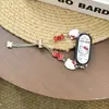 La Correa de Reloj Hello Kitty Roja Rubí es Adecuada para Correas de Reloj Redmi Watchs4/5/6, Huawei Fit3, Xiaomi 9/8Pro
