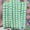 Cuentas Esmaltadas de Forma Antigua de Color Natural 9X10mm Cuentas de Vidrio de Forma Antigua Accesorios para Joyería de Pulsera Collar DIY Productos Semi-Terminados Al Por Mayor