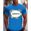 Tamanhos Europeus 2025 Novas Camisetas de Comércio Exterior, Transfronteiriças Temu/Tiktok, Designs em Estoque no Atacado