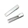 Atacado direto da fábrica clip quadrado de aço inoxidável 304 clip BB pode ser lavado sem ferrugem acessórios para clip de cabelo DIY