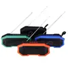 E25 Modelo Nuevo Altavoz con Llamada Bluetooth y Ranura para Tarjeta, Radio Portátil, Soporta Emparejamiento Tws, Altavoz Inalámbrico Pequeño para Exteriores