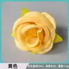 Cabeça de flor de camélia artificial tecido de seda decoração de casa diy feito à mão estilo nacional acessórios de cabelo cenário de casamento adereços para fotografia de flores artificiais