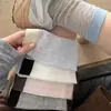 Calcetines sin costuras estilo ballet para mujer, calcetines de media pantorrilla, verano, finos, de malla, transpirables, a cuadros, de encaje, calcetines de media pantorrilla de verano