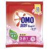 Detergente para Ropa Omiao con Fragancia de Larga Duración, Limpieza Profunda, Fácil de Disolver, Sin Fósforo, Suave Fragancia a Flor de Cerezo, Bolsa Grande de 1.1 kg, Paquete Familiar
