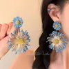 Feriado Brilhante~ Brincos de Franja Amarelos Super Feéricos para Mulheres, Brincos com Vibe de Praia, Acessórios de Orelha Super Bonitos para Feriado