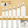 Botella de aceite esencial de color té de 5 ml, botella de vidrio de 15 ml, 30 ml, 50 ml, 100 ml, anillo de aluminio electrolítico, el aceite esencial se embotella por separado
