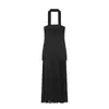 Estilo Europeo y Americano Transfronterizo Z Nueva Moda Elegante Ropa para Mujer al por Mayor Vestido Sexy Transparente con Empalmes 2180238