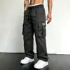 Amazon 2026 Pantalones de Trabajo Versátiles Nuevos de Verano para Hombre, para Viajar al Trabajo, Secado Rápido, Pantalones Largos, Pantalones Deportivos Casuales para Jogging, En Stock