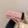 Nueva Cartera Pequeña Estilo Coreano con Patrón de Mezclilla para Mujer, Cartera Corta, Monedero de Moda para Estudiantes, Ranuras Múltiples para Tarjetas, Portatarjetas, Bolso para Mujer