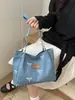 Bolso de Lona Nuevo 2026 para Mujer, Bolso con Lazo, Bolso Tote, Bolso de Hombro de Moda de Gran Capacidad para Viajes Diarios, Bolso de Mano