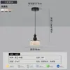 Candelabro de Restaurante, Candelabro de Mesita de Noche para Dormitorio, Luz de Entrada de Bar para Sala de Estar de Gama Alta Estilo Normcore Italiano, Candelabro de Línea Larga 179L