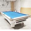 Mesa de Billar de Nueve Bolas Qiangli de Lujo Sexta Generación Mesa de Billar Americana Pizarra Estándar 299.7cm Fabricante de Mesa de Billar Francesa Venta al por Mayor